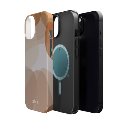 osbina | MagSafe compatible for iPhone | The Aria Phone Case | Color Edit Collection