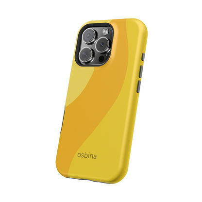 osbina | MagSafe compatible for iPhone | The Marigold Muse Phone Case | Color Edit Collection