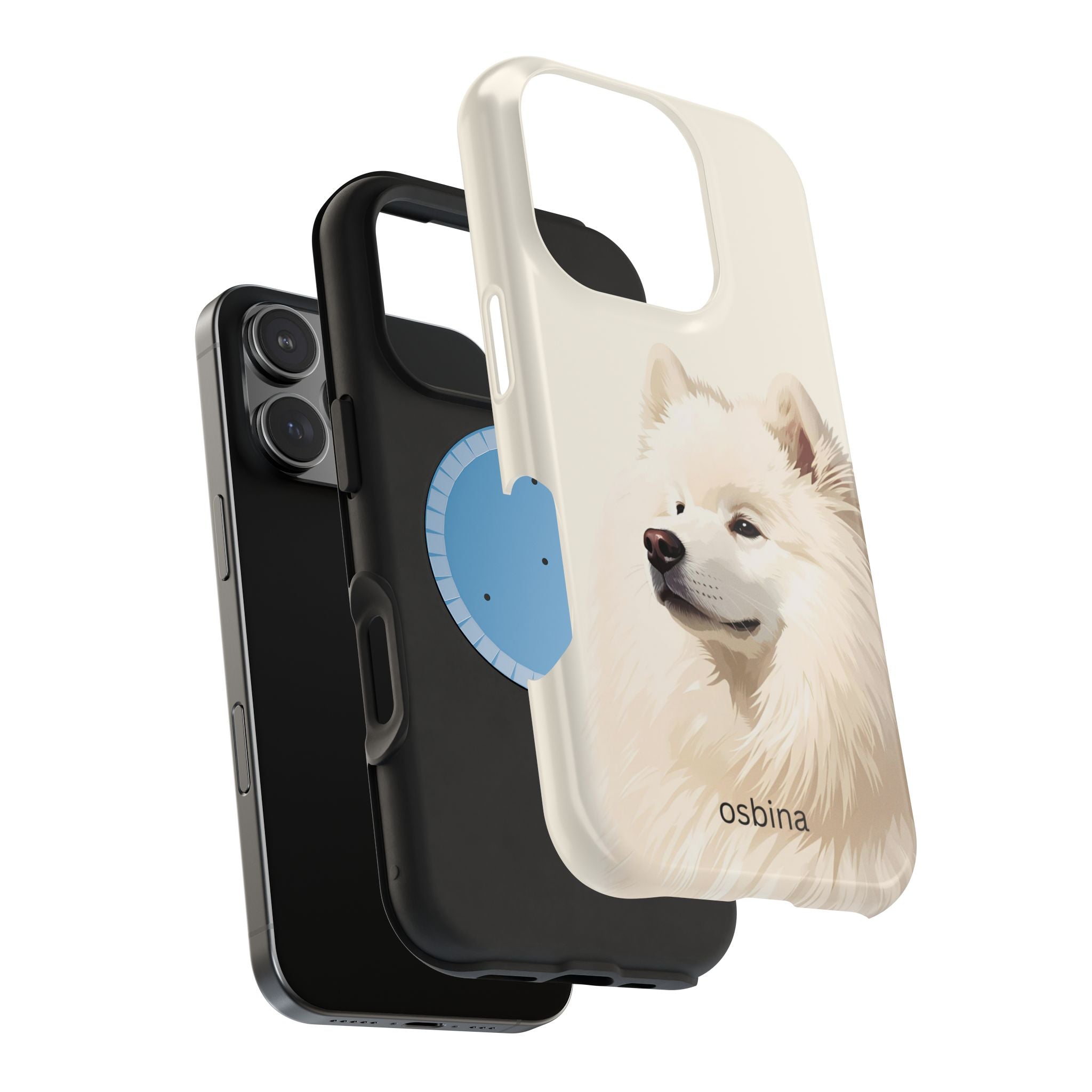 osbina | MagSafe for iPhone | The Samoyed Designer Case