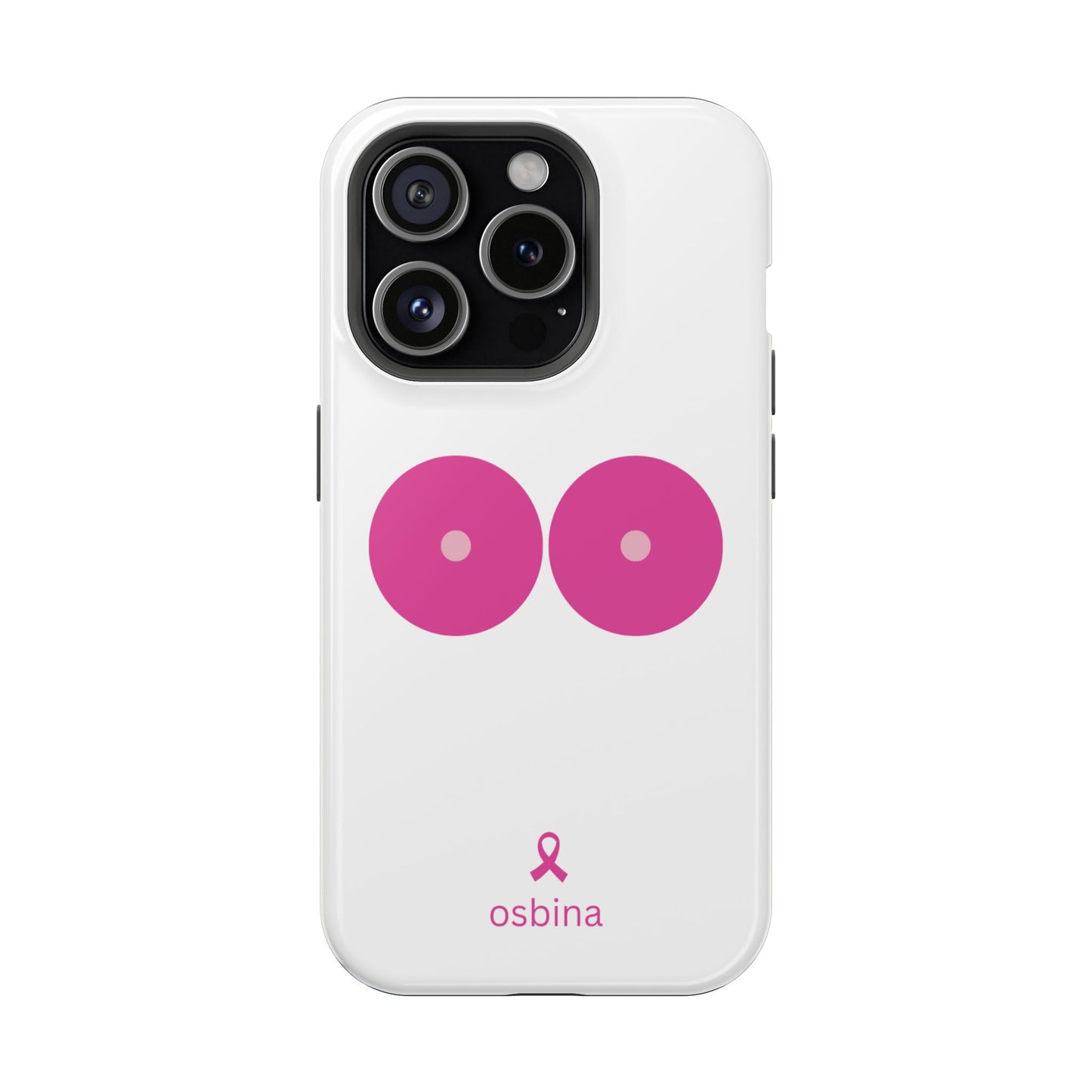 YAYOU MagSafe for iPhone | Check Your Tatas Designer Case | osbina