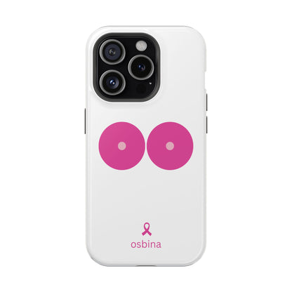 YAYOU MagSafe for iPhone | Check Your Tatas Designer Case | osbina