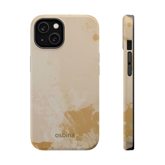 osbina | MagSafe compatible for iPhone | The Aureum Phone Case | Color Edit Collection
