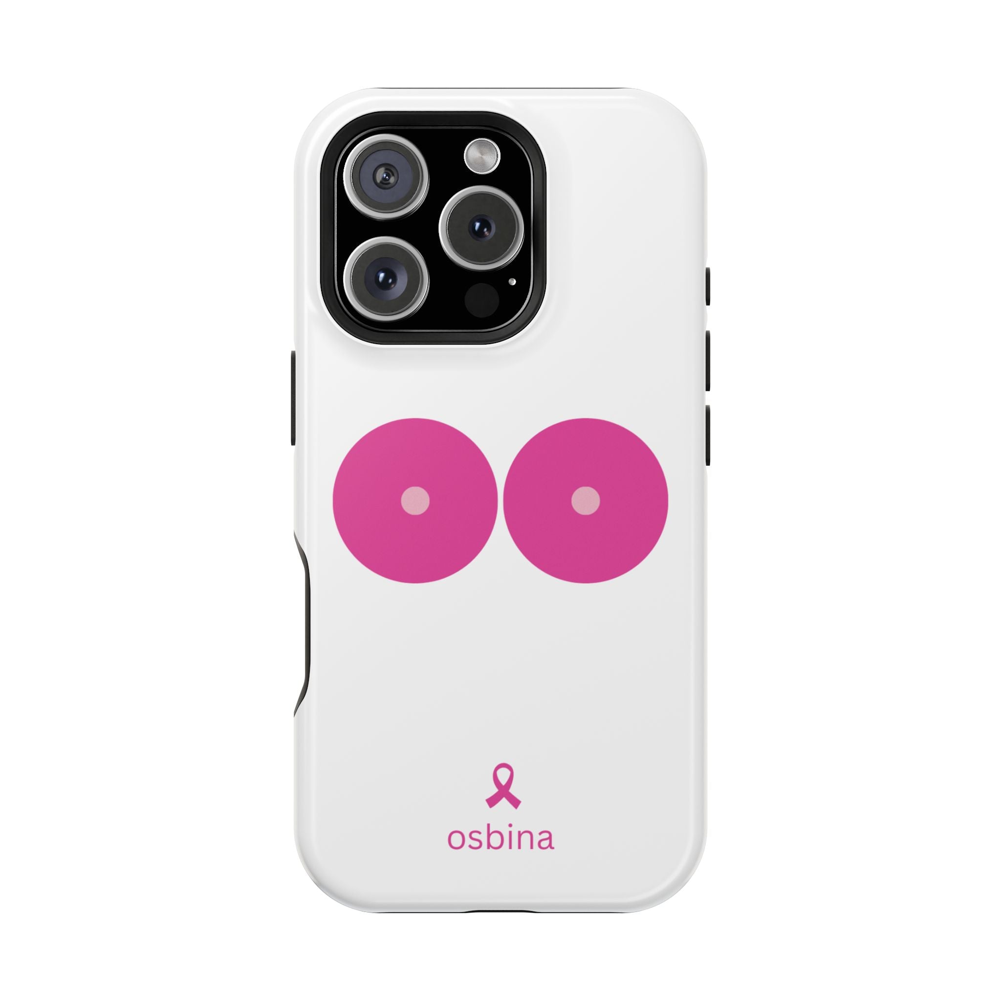 YAYOU MagSafe for iPhone | Check Your Tatas Designer Case | osbina