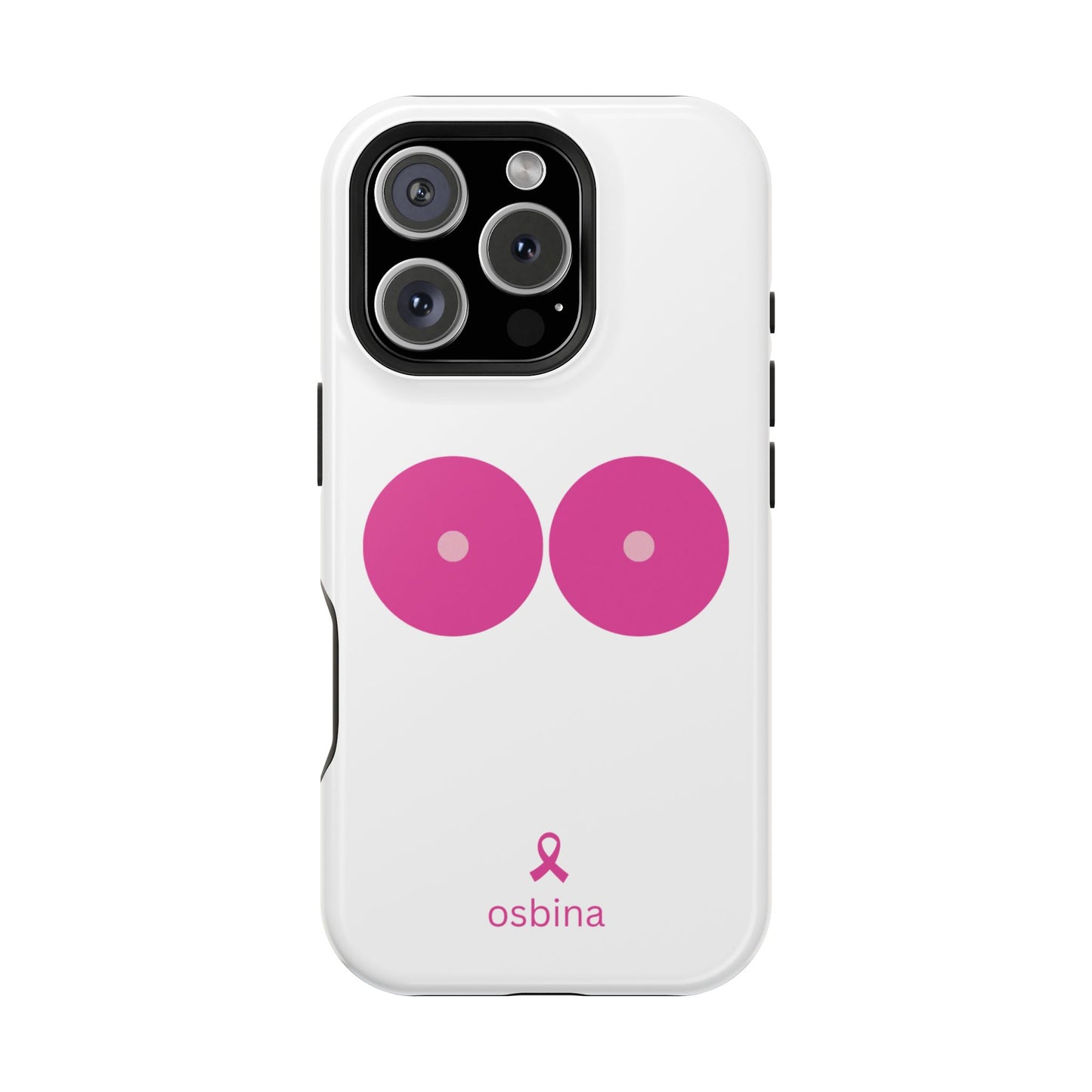 YAYOU MagSafe for iPhone | Check Your Tatas Designer Case | osbina