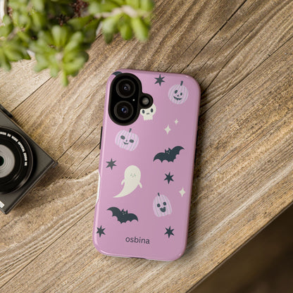 osbina | Blush Bewitched Limited Edition Spooky Chic Phone Case | Season Collective Collection