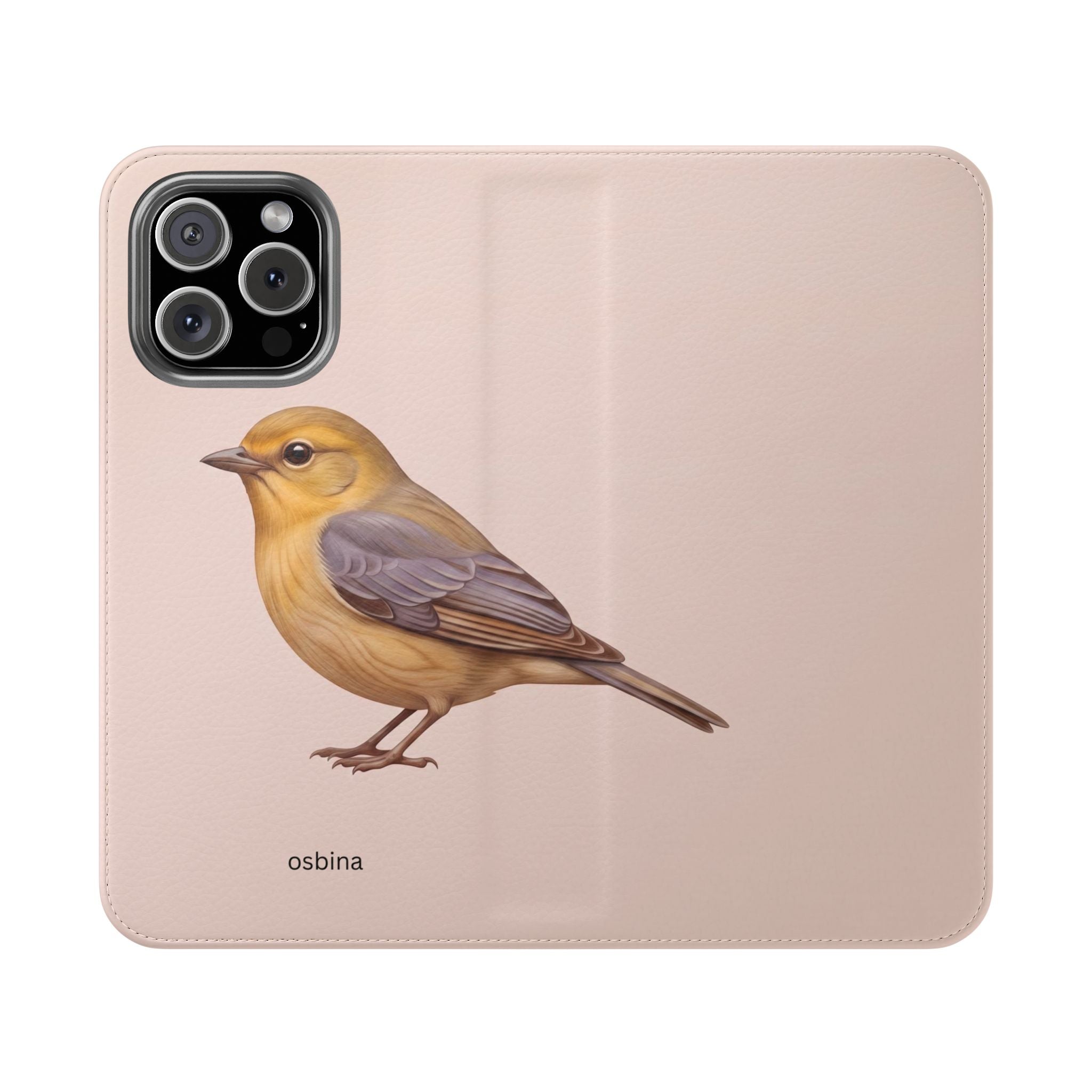 osbina | Wallet Flip Case for iPhone & Samsung | Holly NOT Molly