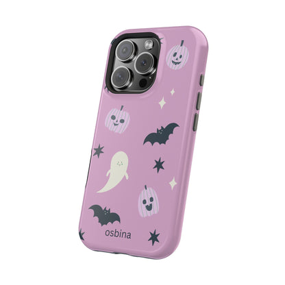 osbina | MagSafe compatible for iPhone | Blush Bewitched Limited Edition Spooky Chic Phone Case | Season Collective Collection