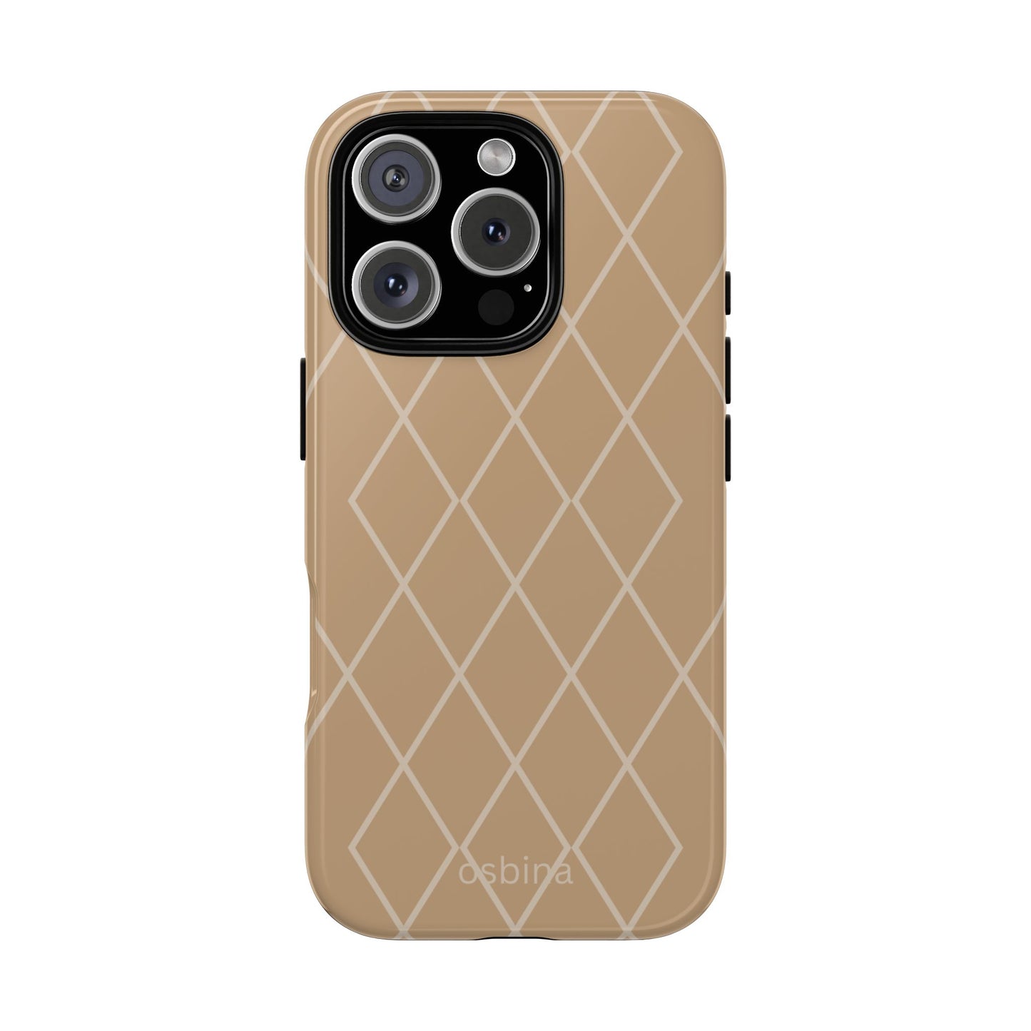 osbina | Diamond Latte Designer Case