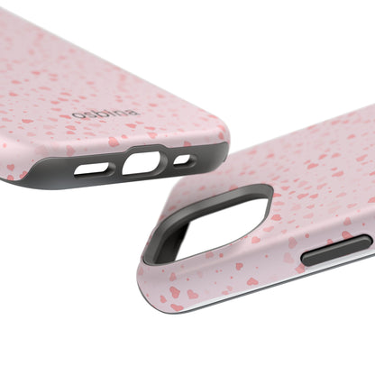 osbina | MagSafe compatible for iPhone | Pure Affection Sweethearts  Phone Case | Modern Muse Collection