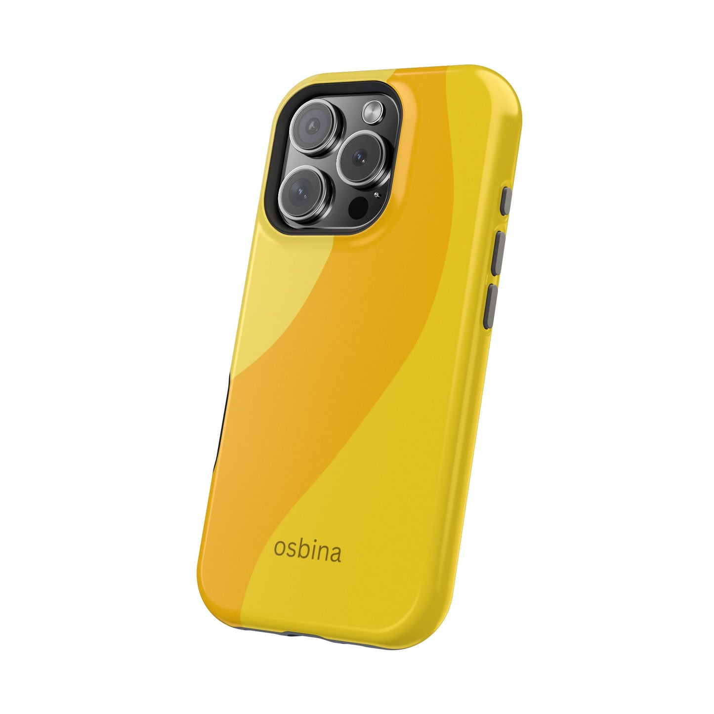 osbina | MagSafe compatible for iPhone | The Marigold Muse Phone Case | Color Edit Collection