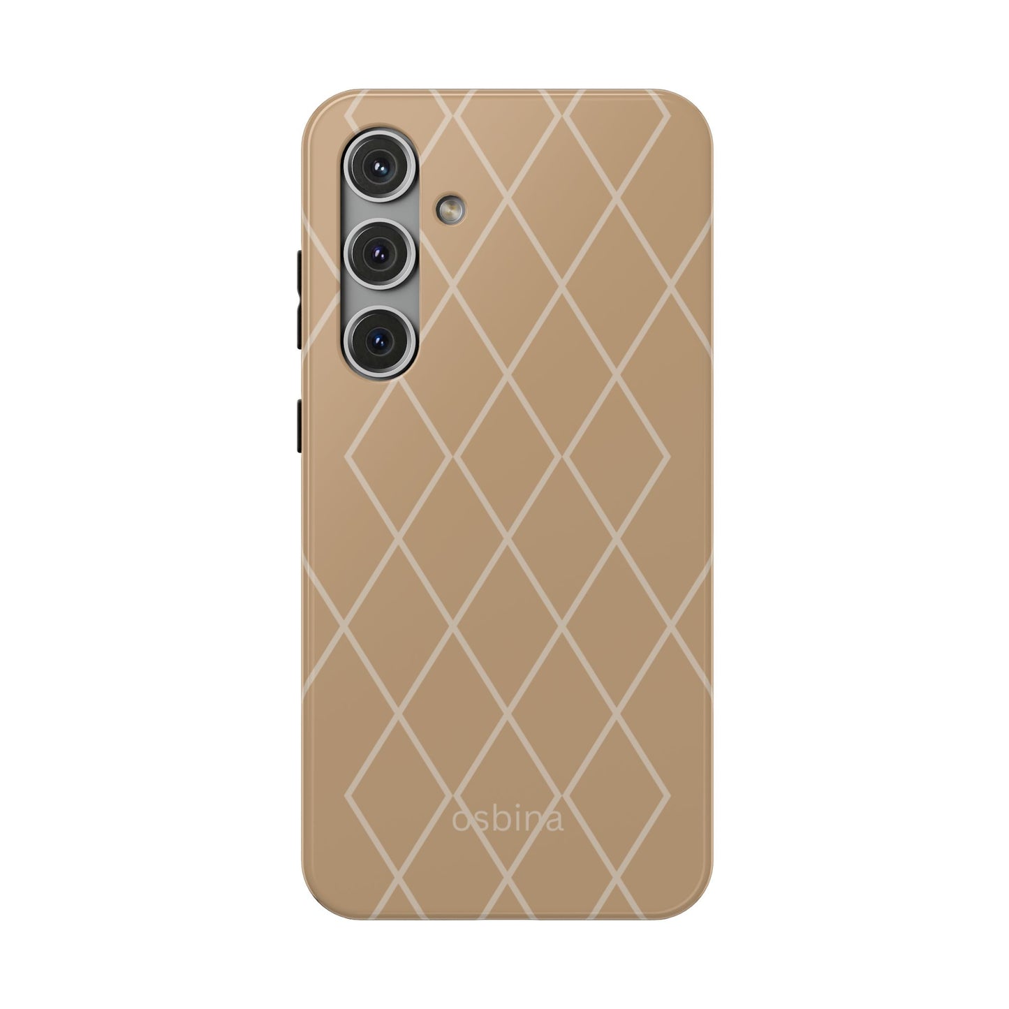 osbina | Diamond Latte Designer Case
