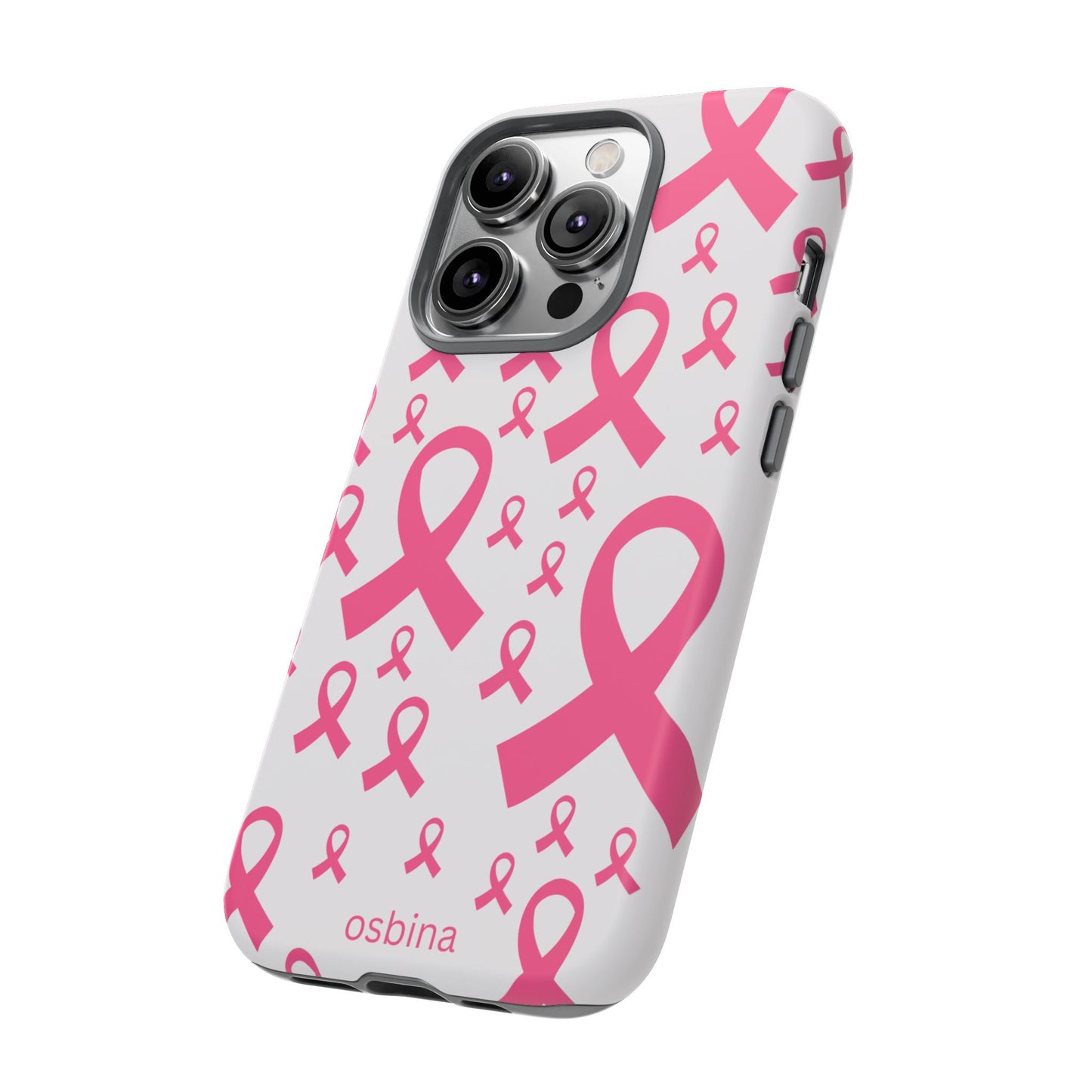 osbina | Limited Edition Strength in Ribbons Case in Light Pink + Soft Pink + Hot Pink | The Pink October Collection | Inspired By