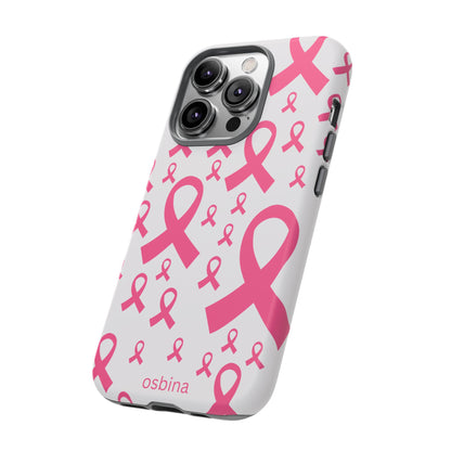 osbina | Limited Edition Strength in Ribbons Case in Light Pink + Soft Pink + Hot Pink | The Pink October Collection | Inspired By