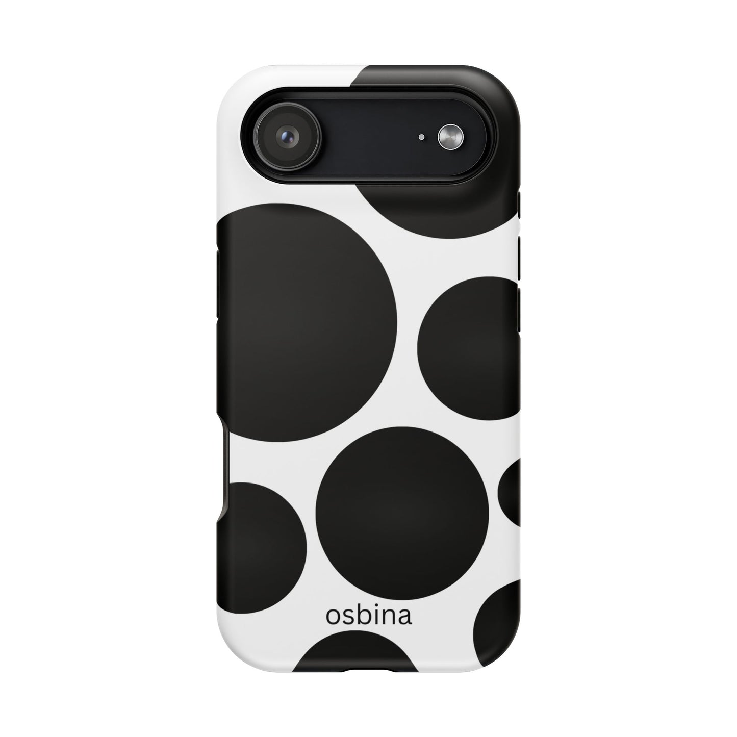 osbina | Noir Bubbles, Designer Case