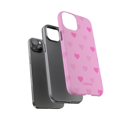 osbina | The Blushing Hearts Case | YAYOU Collection Supporting Shine Like Sable