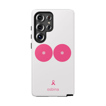 osbina | Limited Edition The Check Your Tatas Case in Light Pink + Soft Pink + Hot Pink | The Pink October Collection | Inspired By