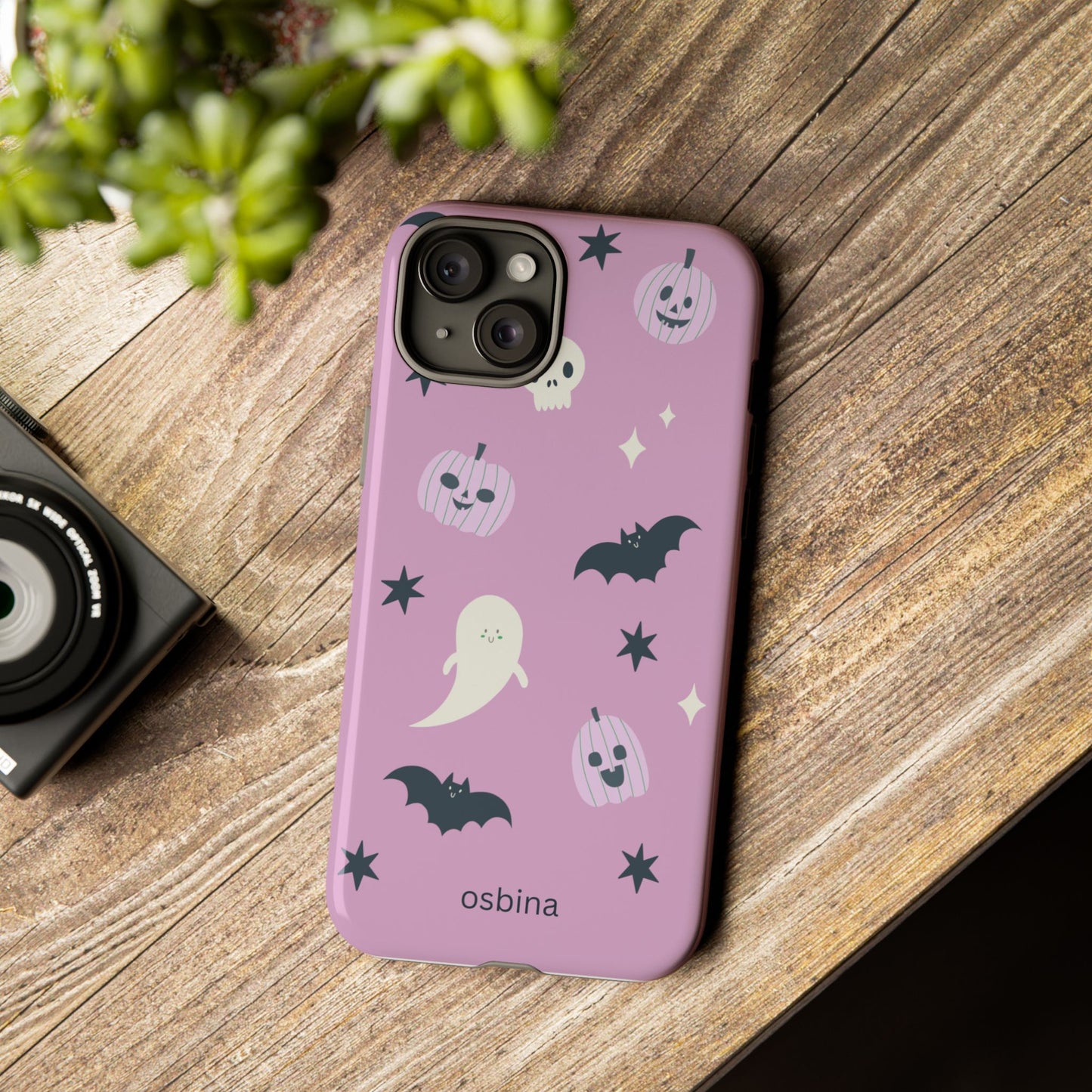 osbina | Blush Bewitched Limited Edition Spooky Chic Phone Case | Season Collective Collection