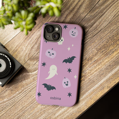 osbina | Blush Bewitched Limited Edition Spooky Chic Phone Case | Season Collective Collection