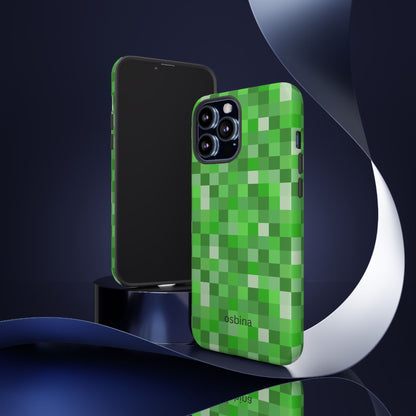 osbina | Mosaic Viridis Phone Case | Color Edit Collection