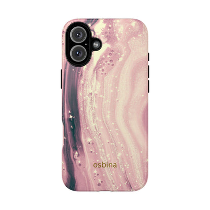 osbina | The Amethyst Glow Phone Case | Modern Muse Collection