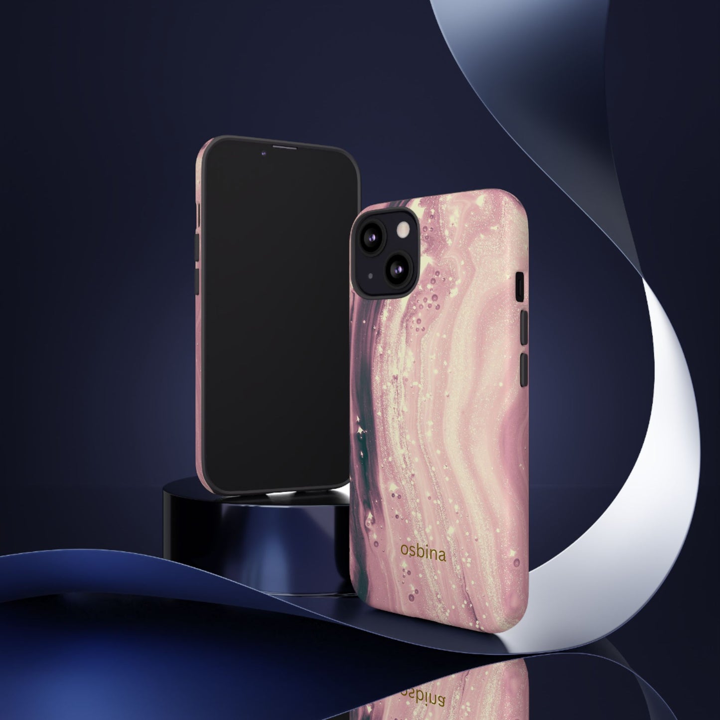 osbina | The Amethyst Glow Phone Case | Modern Muse Collection