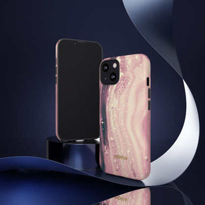 osbina | The Amethyst Glow Phone Case | Modern Muse Collection