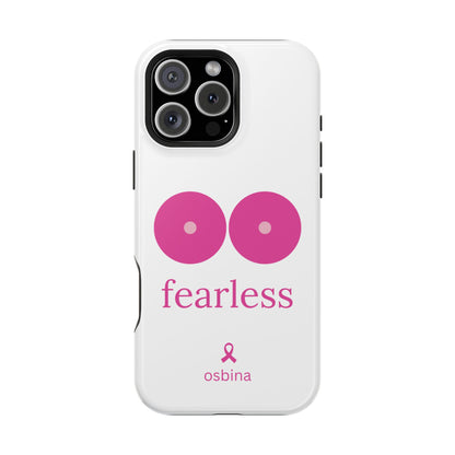 YAYOU MagSafe for iPhone | Fearless Tatas Designer Case | osbina