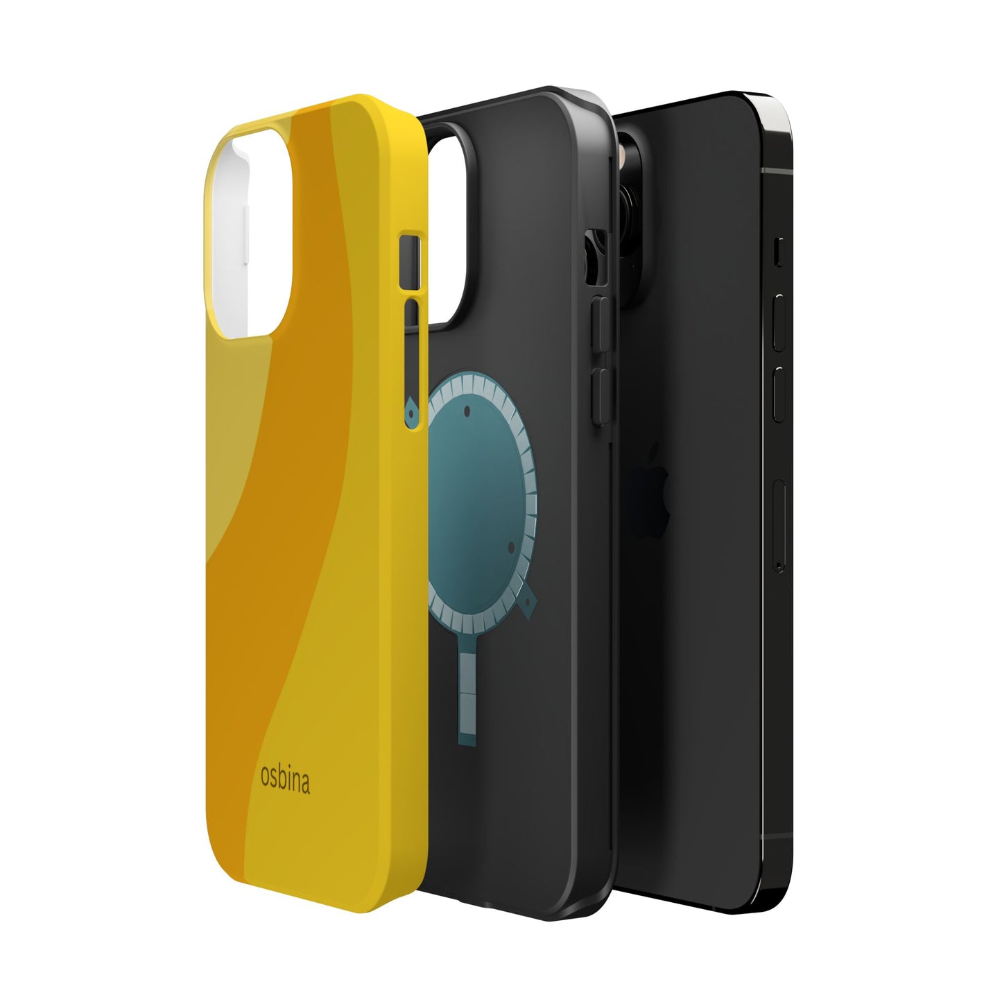 osbina | MagSafe compatible for iPhone | The Marigold Muse Phone Case | Color Edit Collection