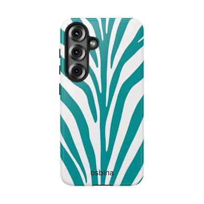 osbina | The Teal Zebra Designer Case