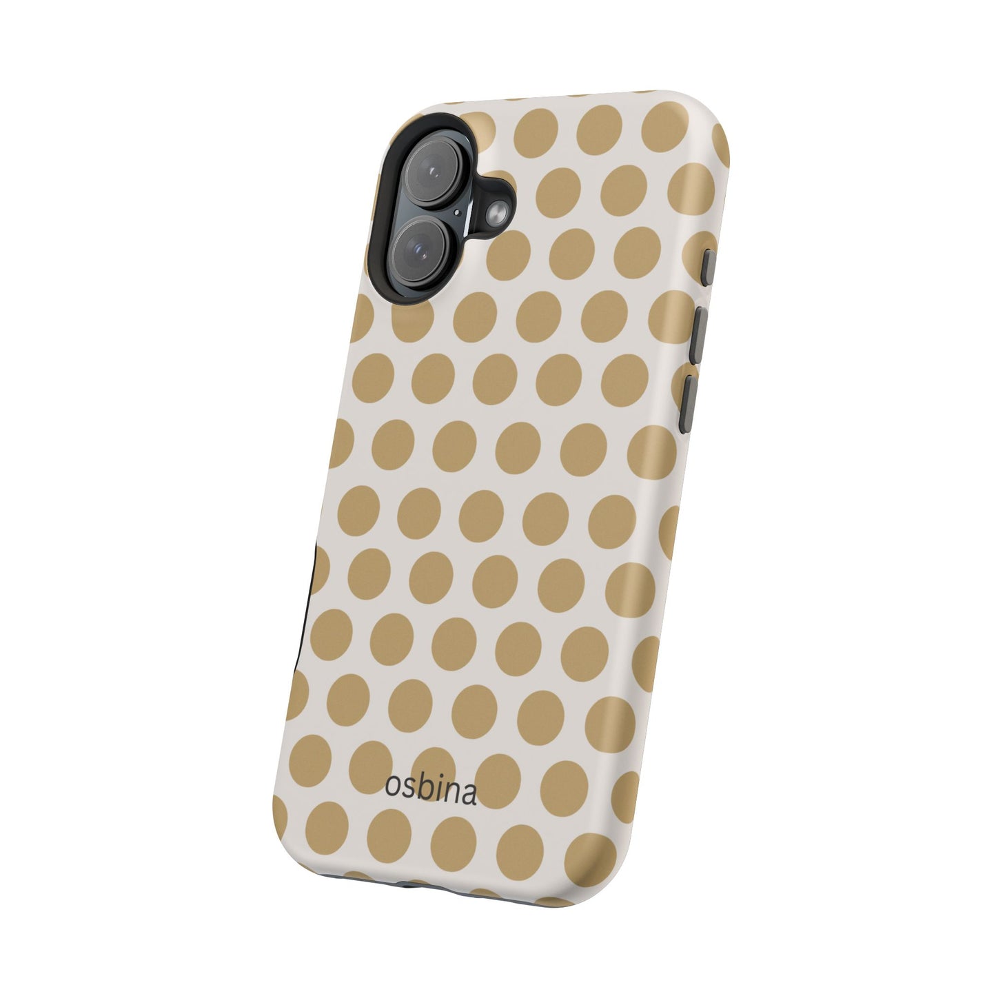 osbina | MagSafe| Sahara Dot Phone Case | Color Edit Collection