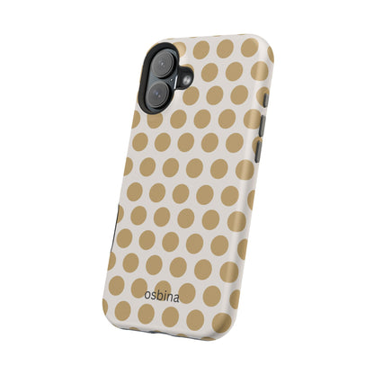 osbina | MagSafe| Sahara Dot Phone Case | Color Edit Collection