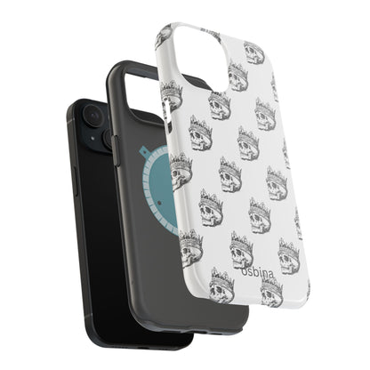 osbina | MagSafe compatible for iPhone | Skulls Royale Phone Case | Season Collective Collection