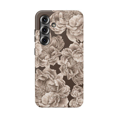 osbina | Peony Espresso Designer Case