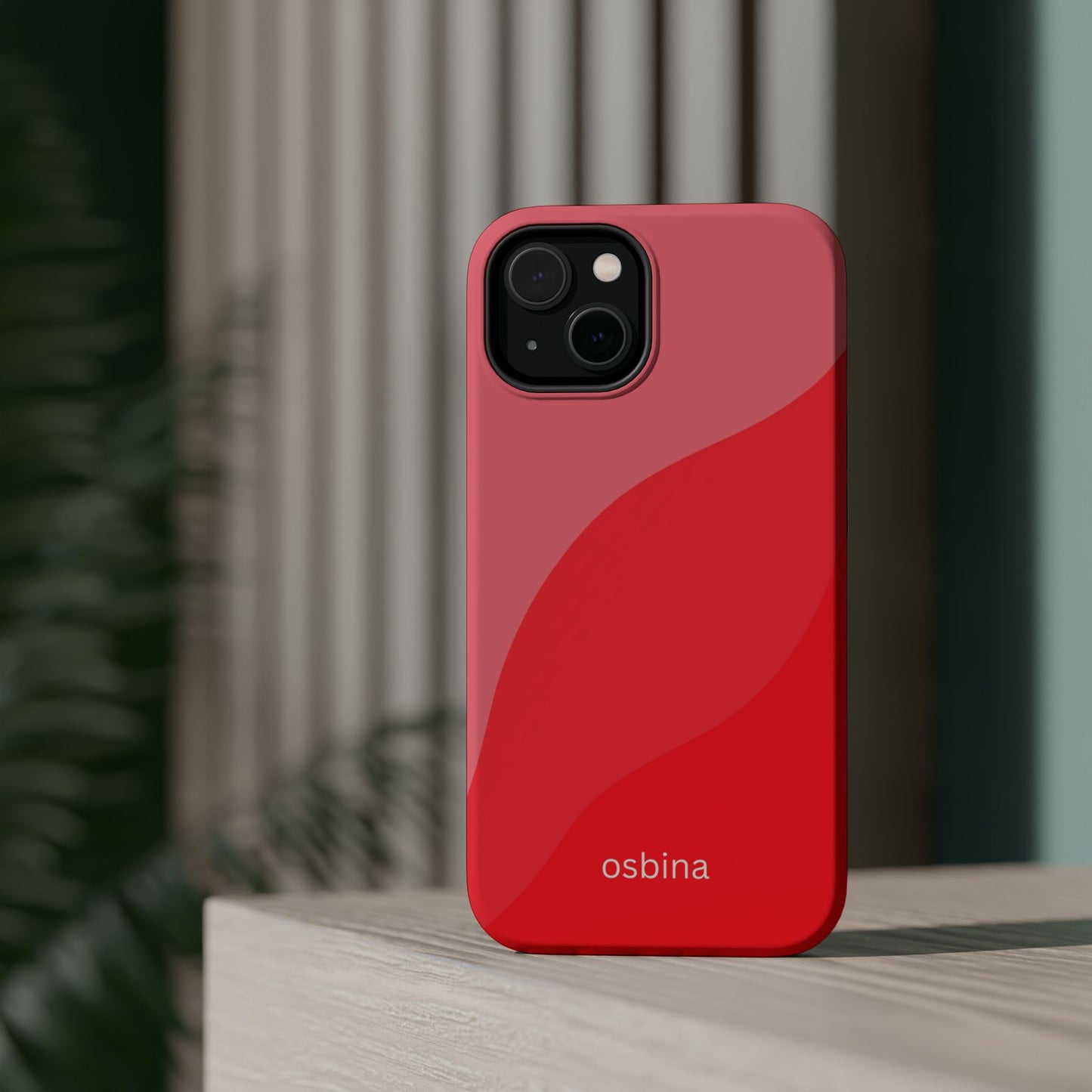 osbina | MagSafe compatible for iPhone | The Scarlet Muse Phone Case | Color Edit Collection