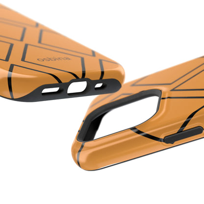 osbina | MagSafe Compatible for iPhone | Diamonds Are Your Phone’s Best Friend — The Orange + Black Diamond Case | The Season Collective
