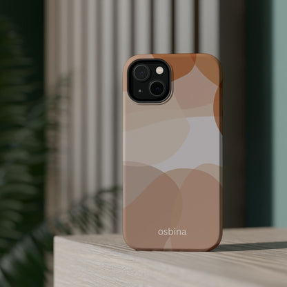 osbina | MagSafe compatible for iPhone | The Aria Phone Case | Color Edit Collection