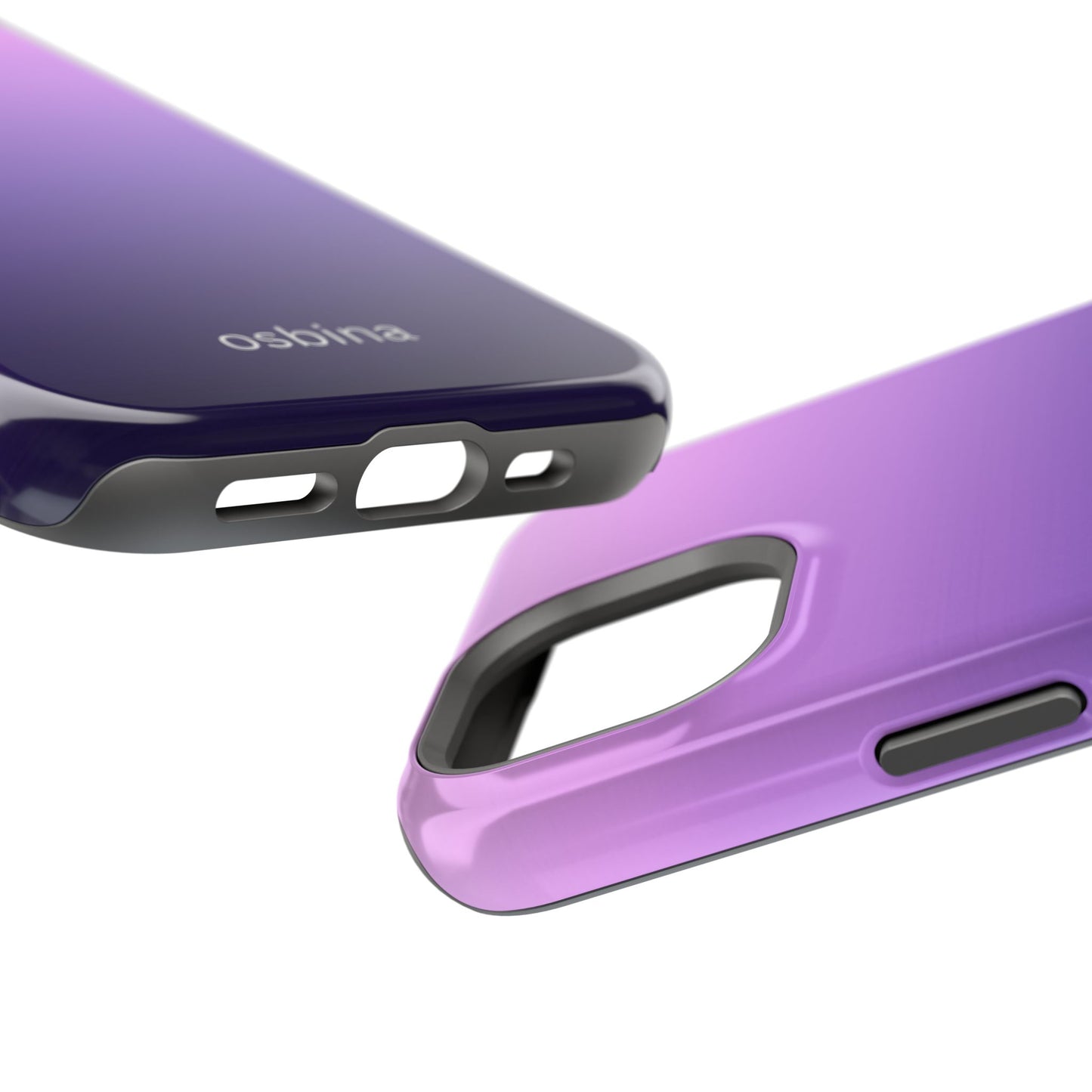 osbina | MagSafe compatible for iPhone | The Violet Haze Phone Case | Color Edit Collection