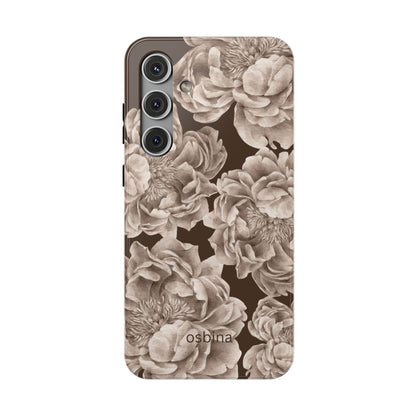 osbina | Peony Espresso Designer Case