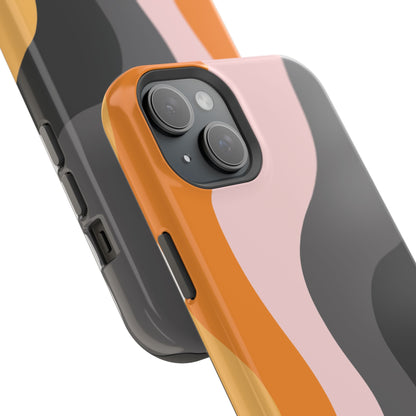 osbina | MagSafe Compatible for iPhone | The Case That Says “Fall, But Make It Fashion” | Retro Swirl Edition | The Season Collective