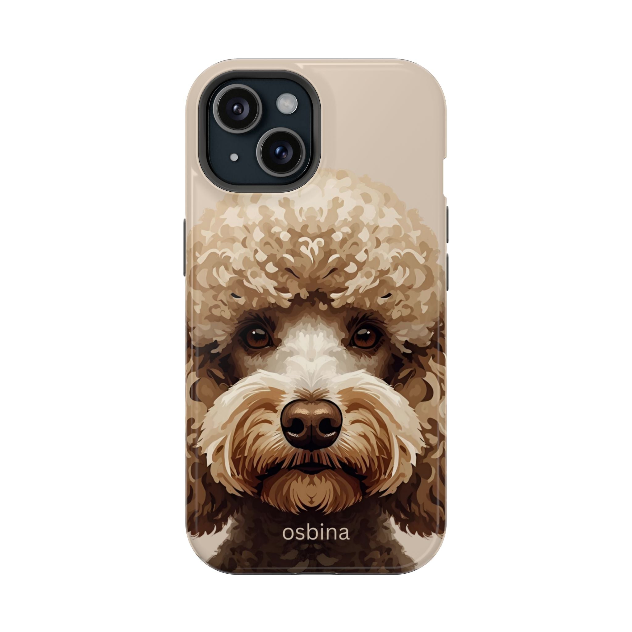 osbina | MagSafe for iPhone | Standard Poodle, Designer Case | The Dog Lovers Collection