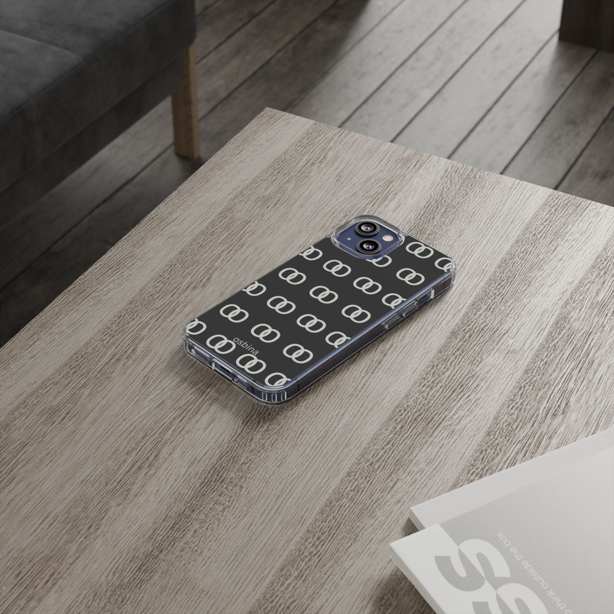 osbina | Signature No. 02 | Charcoal | Standard | iPhone + Android