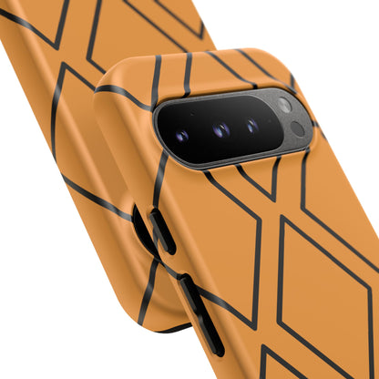 osbina | Diamonds Are Your Phone’s Best Friend — The Orange + Black Diamond Case | The Season Collective