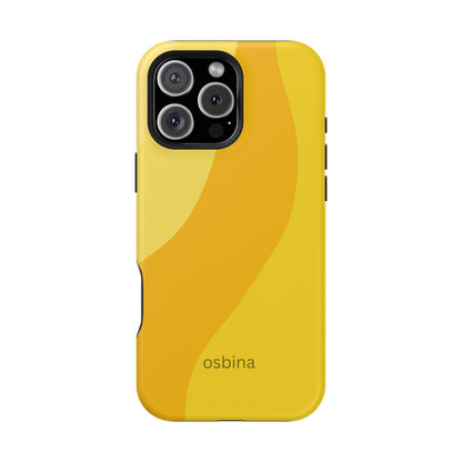 osbina | MagSafe compatible for iPhone | The Marigold Muse Phone Case | Color Edit Collection
