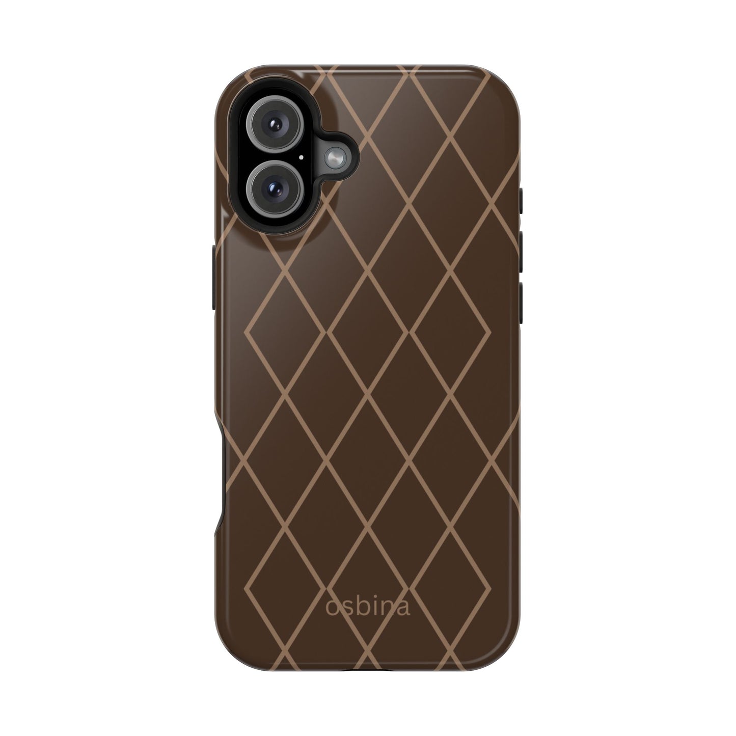 osbina | Diamond Espresso Designer Case