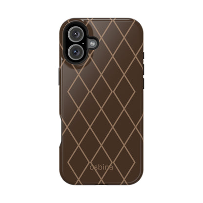 osbina | Diamond Espresso Designer Case