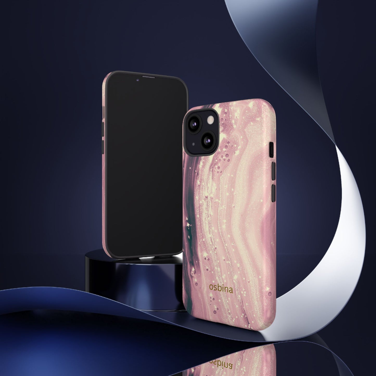 osbina | The Amethyst Glow Phone Case | Modern Muse Collection