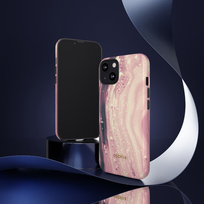 osbina | The Amethyst Glow Phone Case | Modern Muse Collection