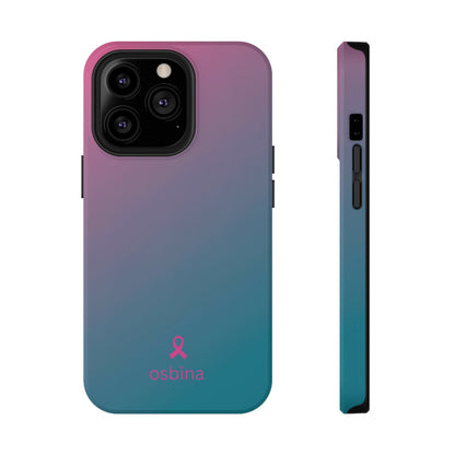 YAYOU Teal Horizon Designer Case | osbina