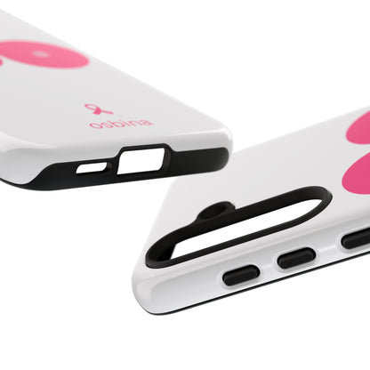 osbina | Limited Edition The Check Your Tatas Case in Light Pink + Soft Pink + Hot Pink | The Pink October Collection | Inspired By