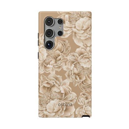 osbina | Peony Latte Designer Case